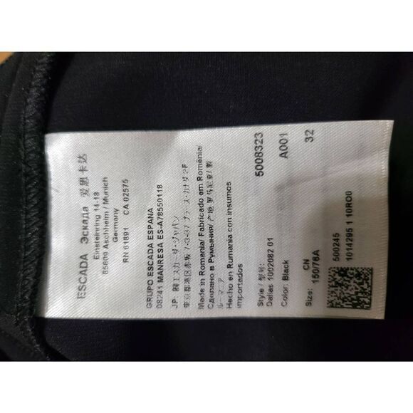 Escada Side Zip Dress - Picture 3 of 5